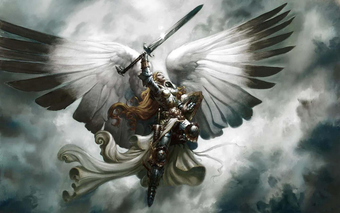 Taught to War by Angels